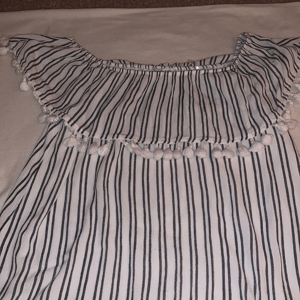 Strapless Dress